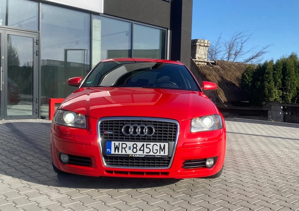 Audi A3 cena 25900 przebieg: 236500, rok produkcji 2007 z Radom małe 301